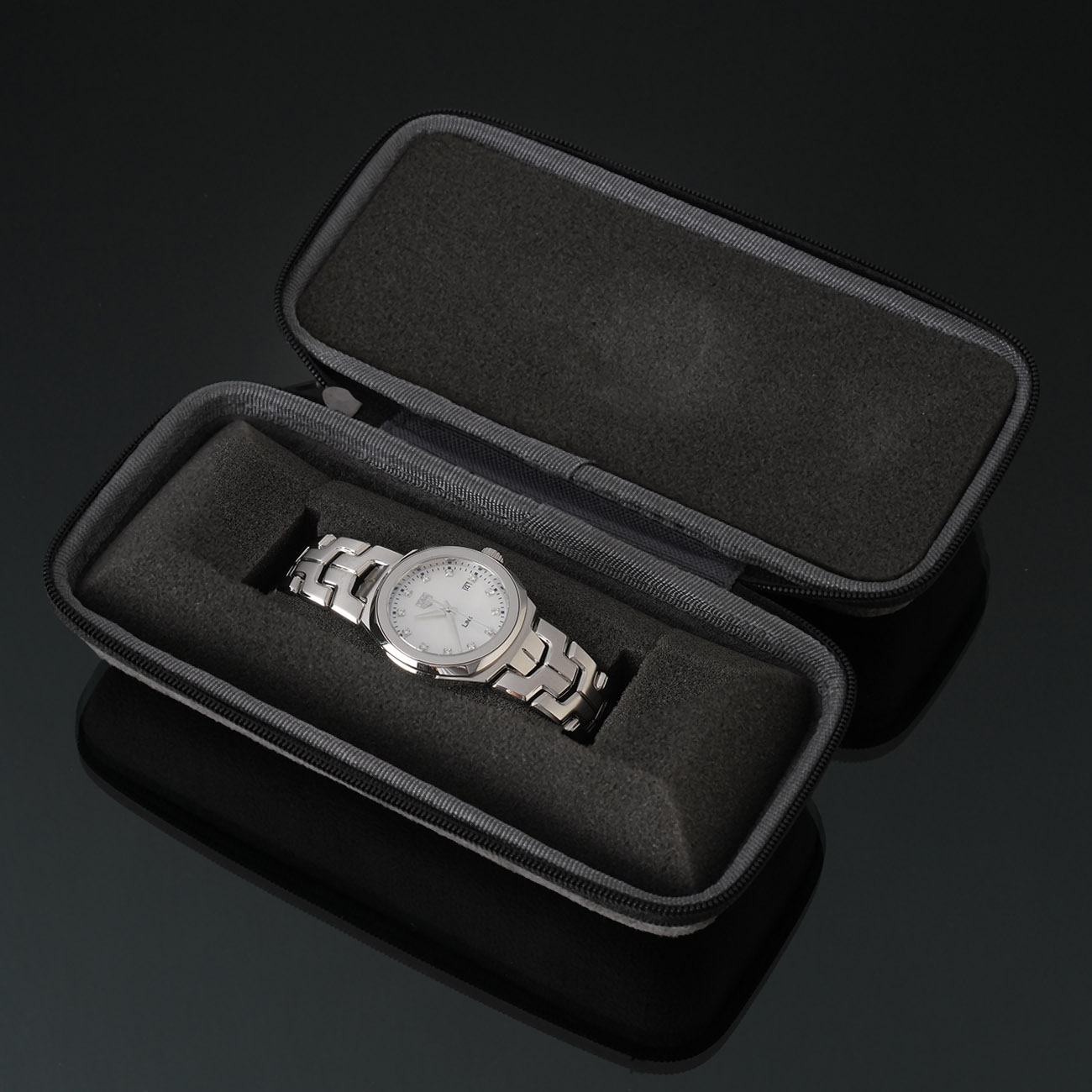 TAG HEUER(USED)태그호이어 링크 레이디 워치 12P WBC131